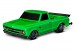 Traxxas C10 Drag Slash Heavy Duty 1/10 Brushless Drag Truck, Green