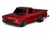 Traxxas C10 Drag Slash Heavy Duty 1/10 Brushless Drag Truck, Red