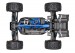 Traxxas Sledge 1/8 4WD Brushless VXL-6S Monster Truck, RED