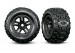 Traxxas Sledge 1/8 4WD Brushless VXL-6S Monster Truck, RED