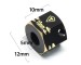 Treal Hobby Capra/SCX10 III 12mm Brass Extended Wheel Hex Adapters (+10mm) (4)