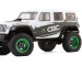 Treal Hobby Type F 1.0" Deep Dish Beadlock Wheels, Green (4)
