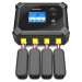 Ultra Power 4-Port Multi-Chemistry AC/DC Charger (AC 240W / DC 600W)