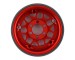 Vanquish Products KMC XD127 Bully 1.9" Beadlock Wheels, Red (2)