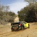 Ford Fiesta RallyCross 1/10th 4WD RTR Car W/ AVC