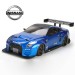 2012 Nissan GTR GT3 V100-C 1/10 4WD On-Road Car, Blue