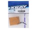Xray X12 4mm King Pins, 2° (2)
