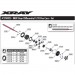 Xray 1/10 Pan Car Gear Differential Set