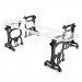 Yeah Racing 1/10 Aluminum Universal On Road Setup Station V2, Black