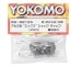 Yokomo "X" Shock Caps (2)