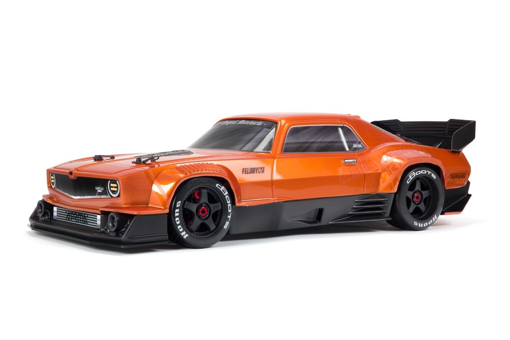 arrma felony body clear