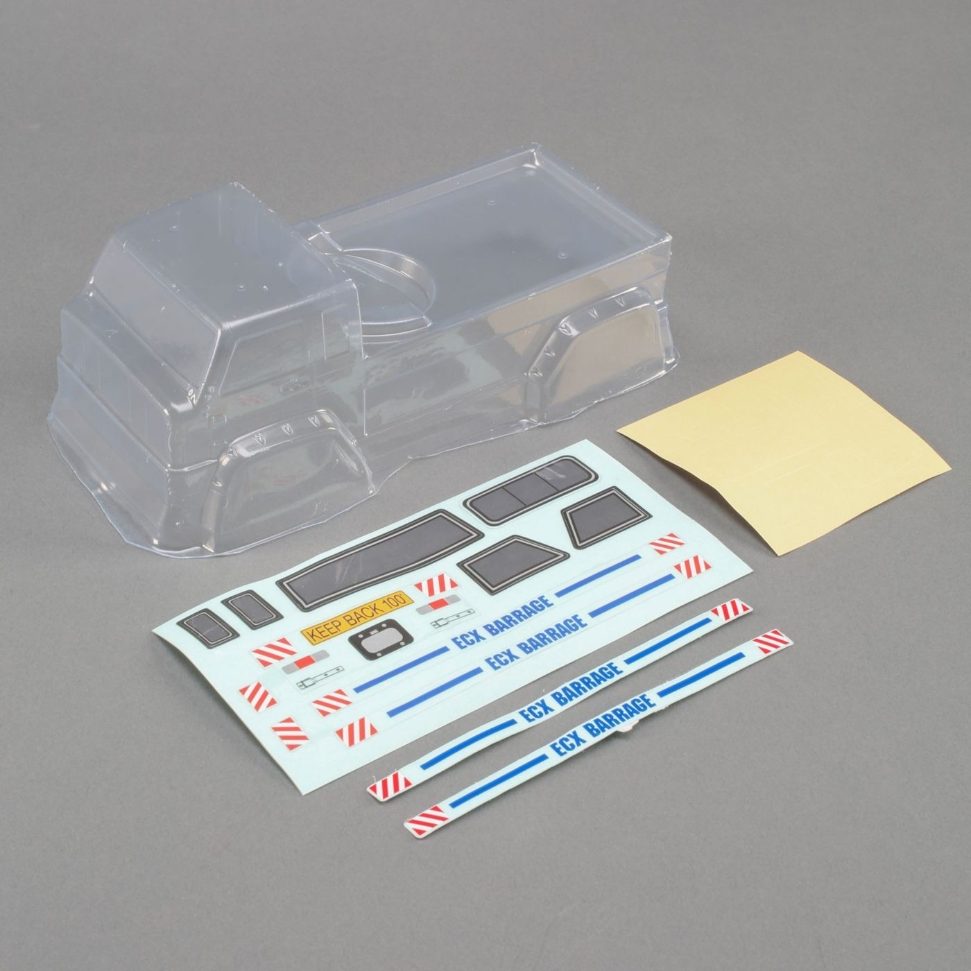 ecx barrage body
