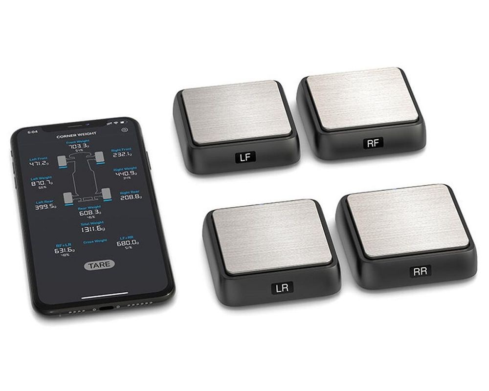 skyrc corner weight scales