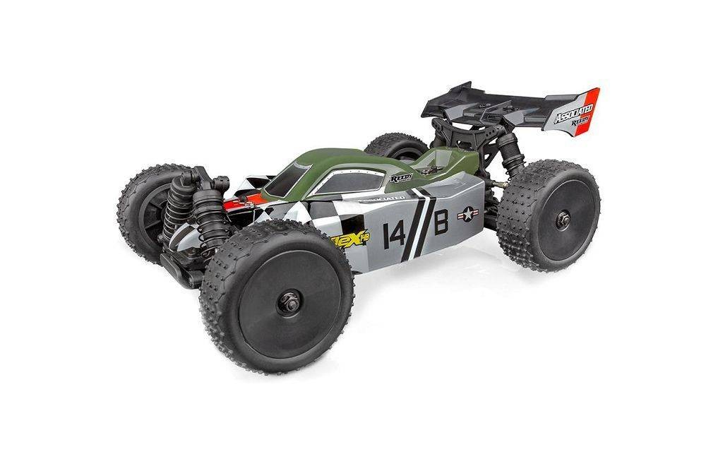 team associated electric buggy