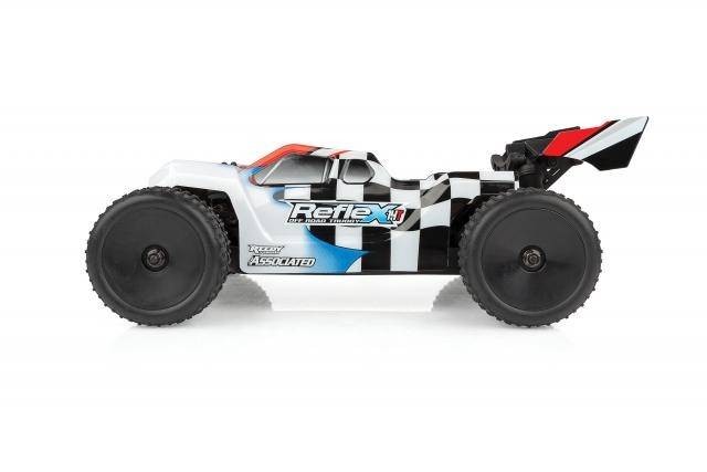 team associated reflex 14t top speed