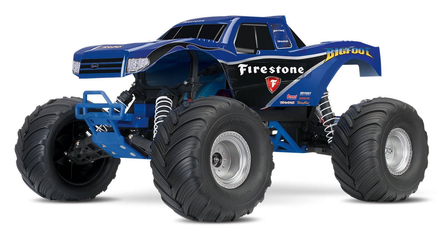 traxxas bigfoot 4wd