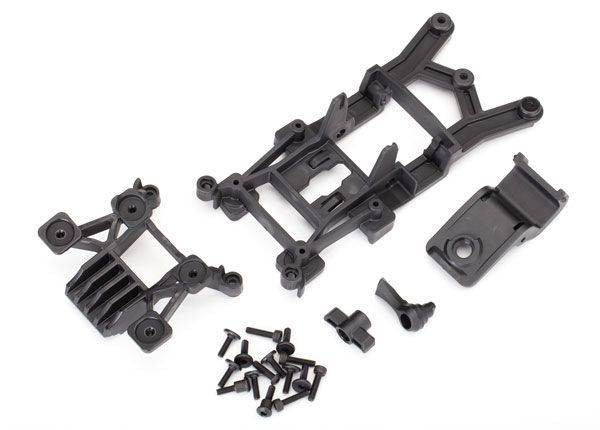 traxxas rustler 4x4 motor mount