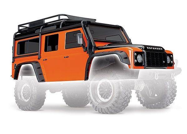 traxxas land rover defender body