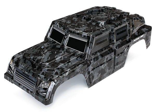 traxxas body tactical unit