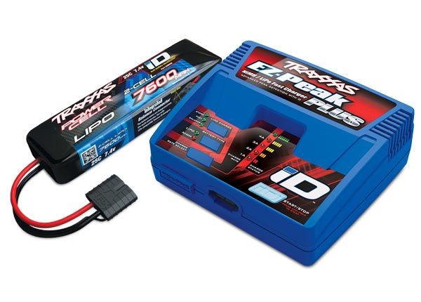 traxxas battery charger completer pack