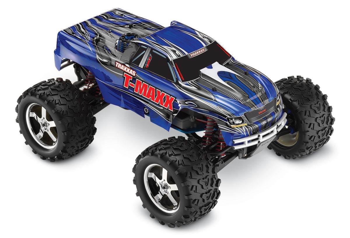 traxxas t maxx nitro
