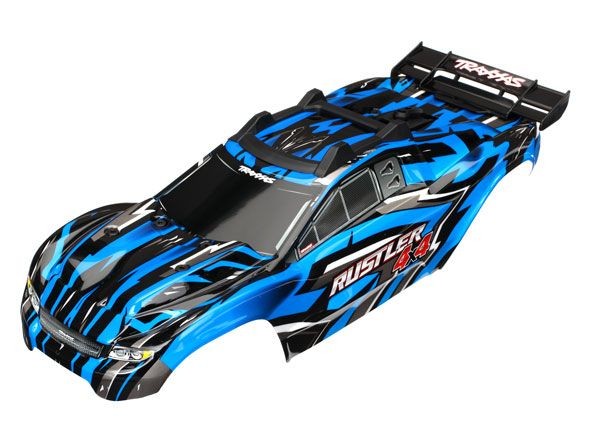 traxxas rustler 4x4 aftermarket bodies