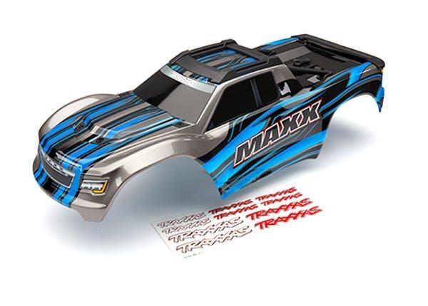 maxx body traxxas