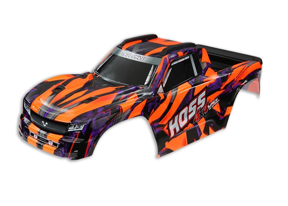 traxxas hoss body proline