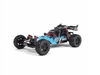 Arrma Raider 2WD 1 10 Waterproof Mega Desert Buggy Blue AR102602 Cars Trucks Larry s Performance RC Online lprcs