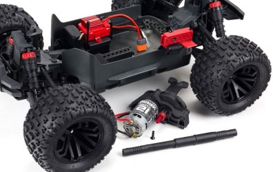 Arrma GRANITE 4X4 MEGA Brushed 1 10 4wd Monster Truck Blue