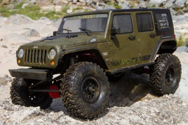 Axial CRC JK Body Details Scx10ii Jeep Wrangler Ax31574 for sale online