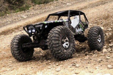 Axial Wraith 1/10 Electric 4WD RTR Rock Racer AX90018