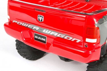 Axial scx10 top dodge ram body