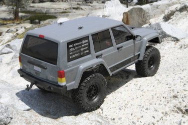 Axial SCX10 II Electric 4WD 1/10 2000 Jeep Cherokee ready to