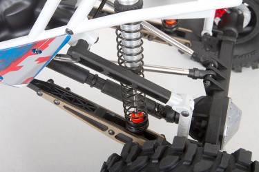 Axial RBX10 Ryft 1/10 4wd Rock Bouncer KIT, Gray AXI03009