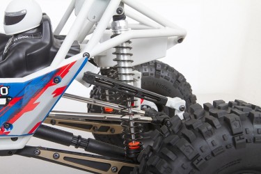 Axial RBX10 Ryft 1/10 4wd Rock Bouncer KIT, Gray AXI03009 Axial RBX10 Ryft 1/10 4wd Rock Bouncer KIT, Gray AXI03009