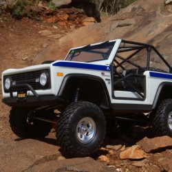 Amazon.com: Axial RC Truck 1/10 SCX10 III Early Ford Bronco
