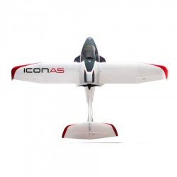E Flite ICON A5 1.3m Airplane BNF Basic with AS3X and SAFE Select