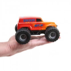 ECX RC Micro Ruckus RTR 1 28 2wd Monster Truck Orange ECX00008T2