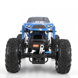ECX RC Temper 1/18 4WD RTR Rock Crawler, Blue ECX01003