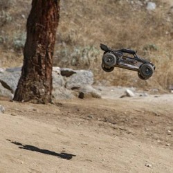 ECX RC ECX Roost RTR 1 18 4WD Desert Buggy Brushed Black Orange