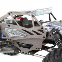 ECX RC ECX Temper Gen 2 1 18 Scale 4WD RTR Rock Crawler Blue ECX01015T2 Cars Trucks Larry s Performance RC Online lprcs