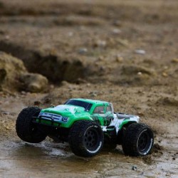 ECX RC 1 10 Ruckus 2wd Monster Truck Green RTR ECX03031T2 Cars