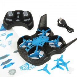 Flight Lab Toys HoverCross Drone Hovercraft RTF Blue FHT1001 Drones Larry s Performance RC Online lprcs