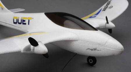 Hobbyzone duet discount rtf hbz5300 airplane