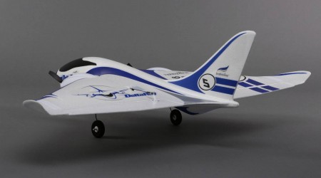 Delta ray rc airplane top