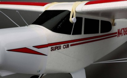 Super cub s 1.2 m rtf with clearance safe
