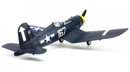 F4u corsair s 1.1 shop m rtf with safe