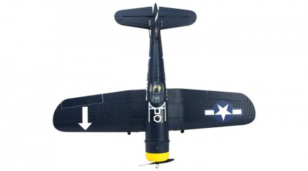 Hobbyzone f4u corsair s rtf sale with safe