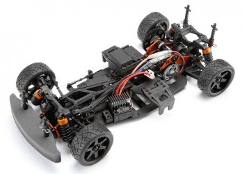 HPI Racing 1969 Ford Mustang 1 10 RTR X 4WD Touring Car with 2.4